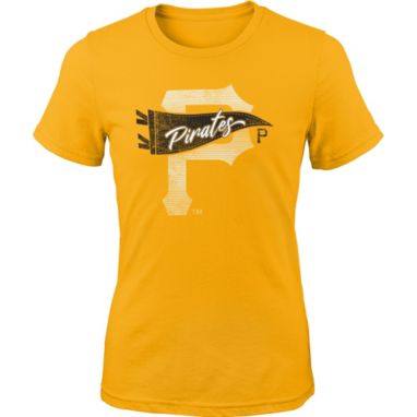sorry, MLB Girls' Pittsburgh Pirates Gold Pennant Fever T-Shirt is currently out of stock