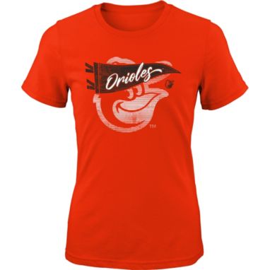 sorry, MLB Girls' Baltimore Orioles Orange Pennant Fever T-Shirt is currently out of stock