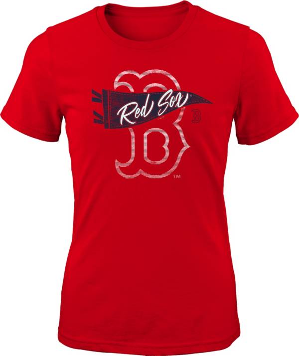 MLB Girls' Boston Red Sox Red Pennant Fever T-Shirt product image