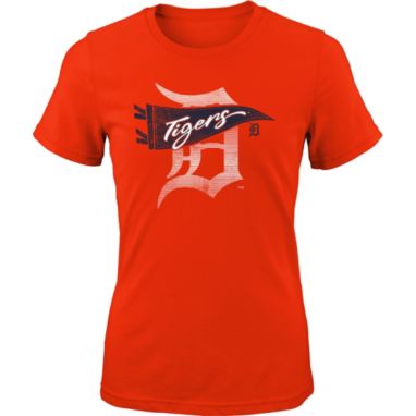 sorry, MLB Girls' Detroit Tigers Orange Pennant Fever T-Shirt is currently out of stock