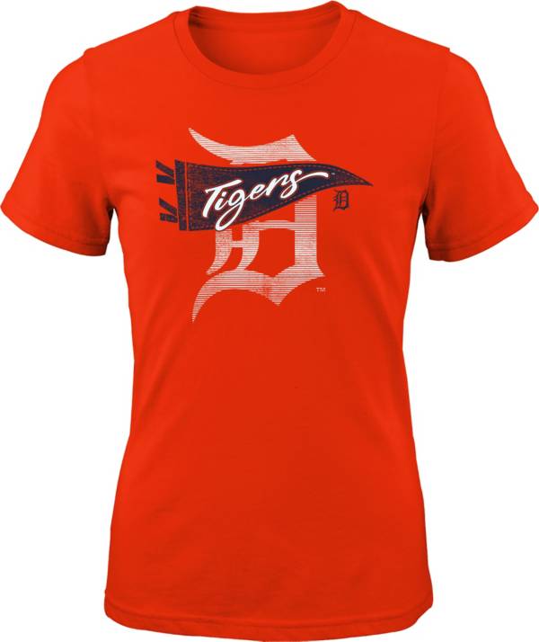 MLB Girls' Detroit Tigers Orange Pennant Fever T-Shirt product image