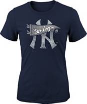 Nike / Youth New York Yankees Aaron Judge #99 Navy 4-7 T-Shirt