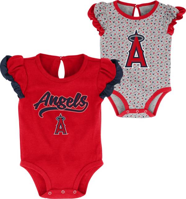 MLB Infant Los Angeles Angels 2-Piece Creeper Set product image