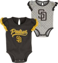 Majestic Babies' San Diego Padres 3-Piece Bodysuit Set - Macy's