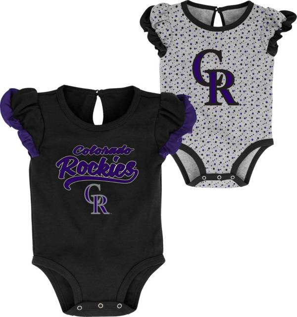 MLB Infant Colorado Rockies 2-Piece Creeper Set product image