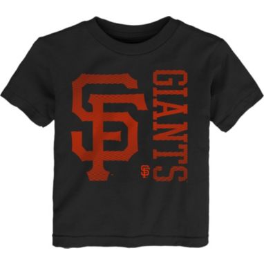 sorry, MLB Team Apparel Toddler San Francisco Giants Black Major Impact T-Shirt is currently out of stock