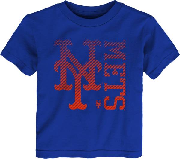 Blue Nike MLB New York Mets Wordmark T-Shirt