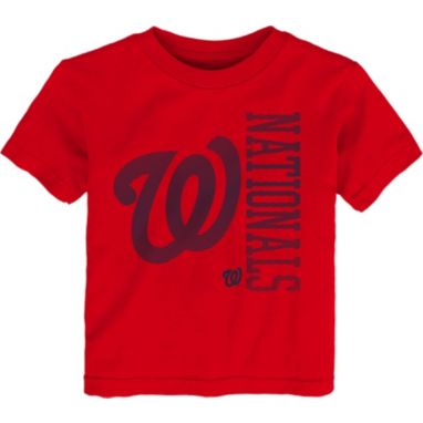 sorry, MLB Team Apparel Toddler Washington Nationals Red Major Impact T-Shirt is currently out of stock