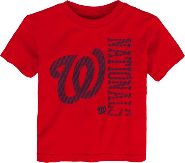 MLB Team Apparel Toddler Washington Nationals Red Major Impact T-Shirt product image