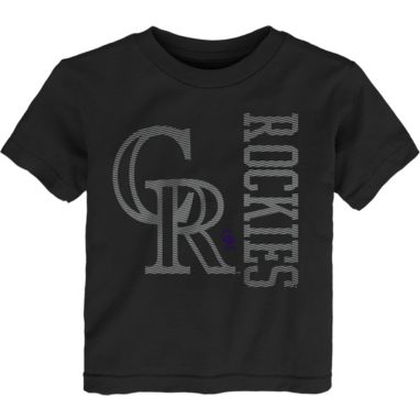 sorry, MLB Toddler Colorado Rockies Black Major Impact T-Shirt is currently out of stock