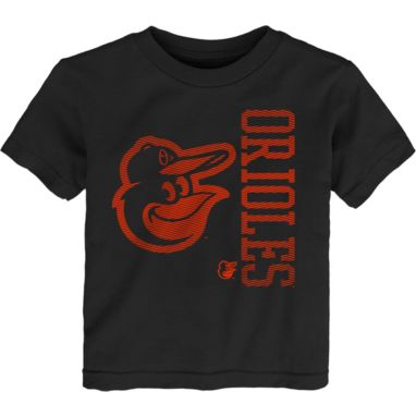sorry, MLB Toddler Baltimore Orioles Black Major Impact T-Shirt is currently out of stock