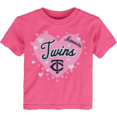 sorry, MLB Team Apparel Toddler Minnesota Twins Dark Pink T-Shirt is currently out of stock