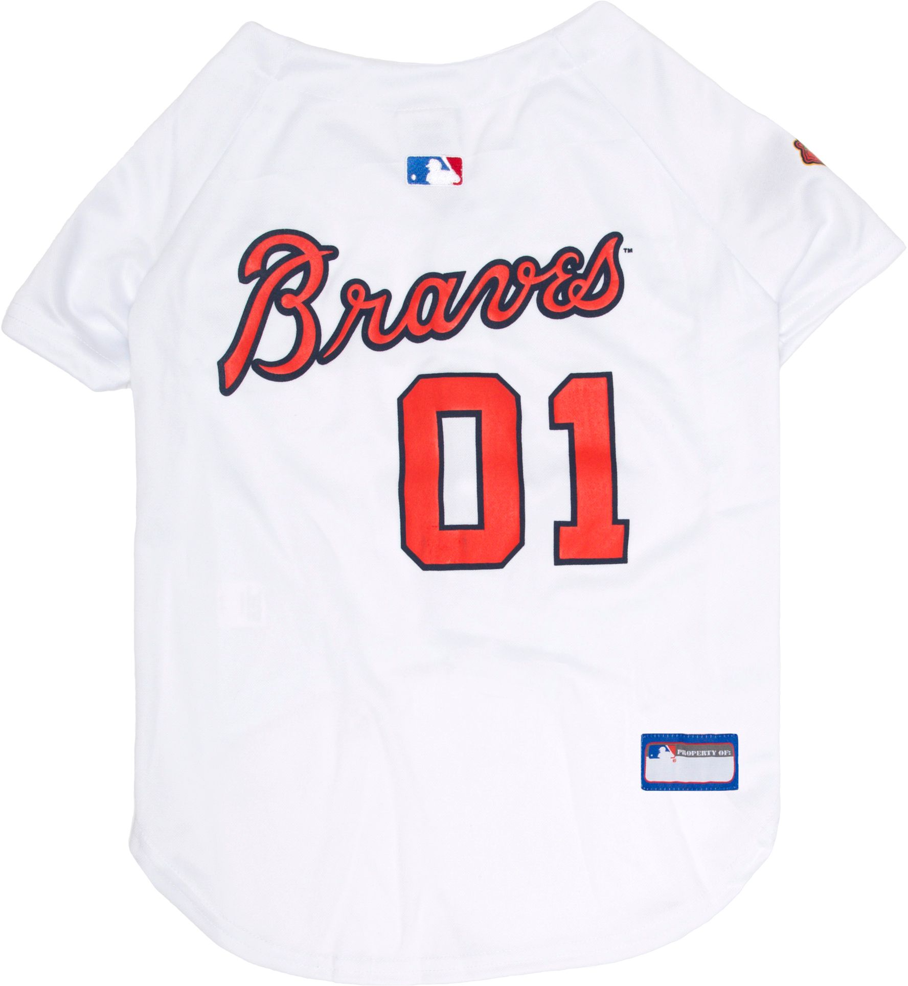Pets First MLB Atlanta Braves Pet Jersey product image