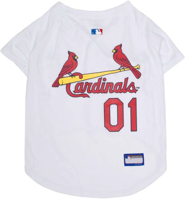 Pets First MLB St. Louis Cardinals Pet Jersey product image