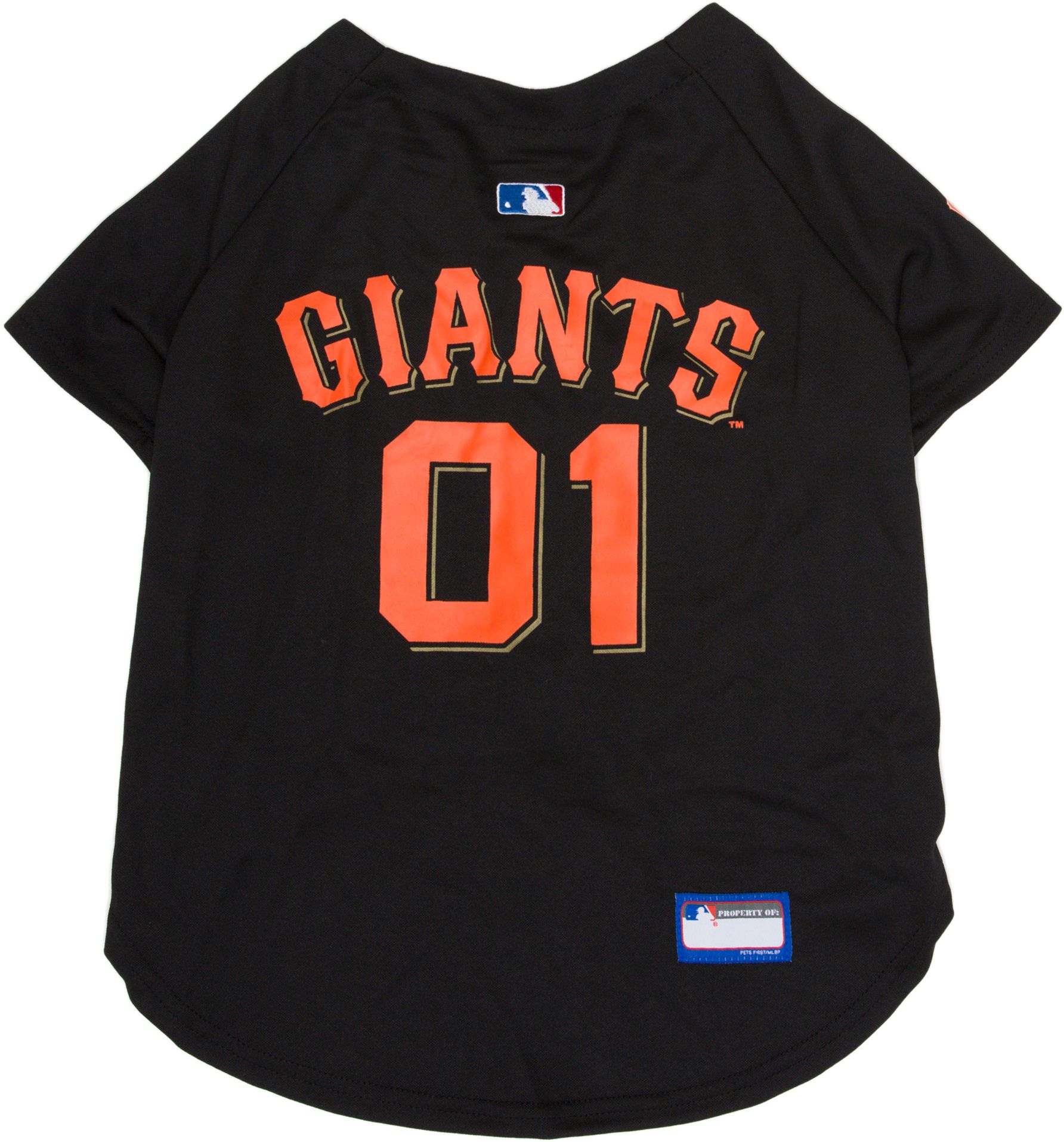 Pets First MLB San Francisco Giants Pet Jersey product image
