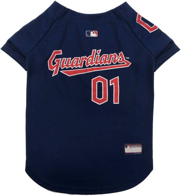 Pets First MLB Cleveland Guardians Pet Jersey product image