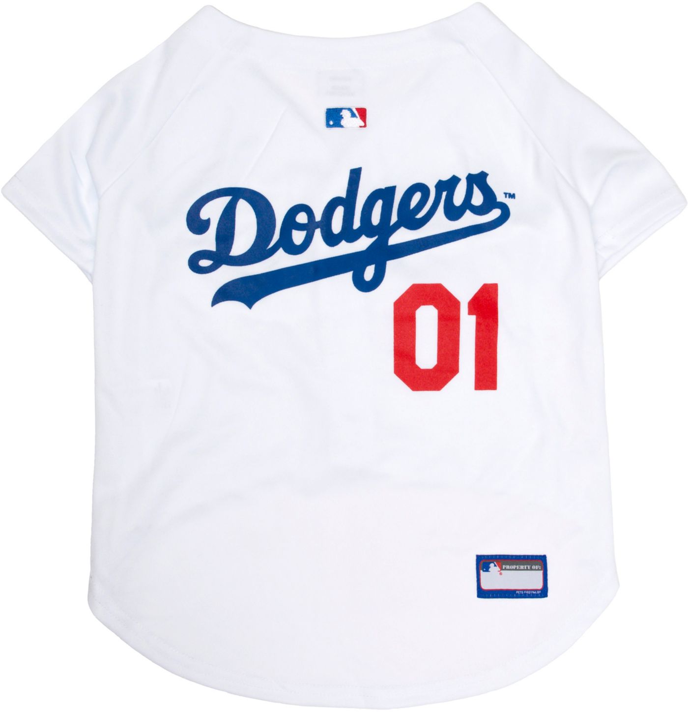 Pets First MLB Los Angeles Dodgers Pet Jersey Dick s Sporting Goods