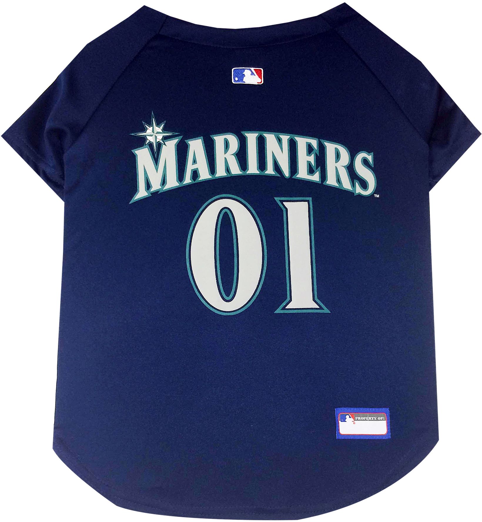 Pets First MLB Seattle Mariners Pet Jersey product image