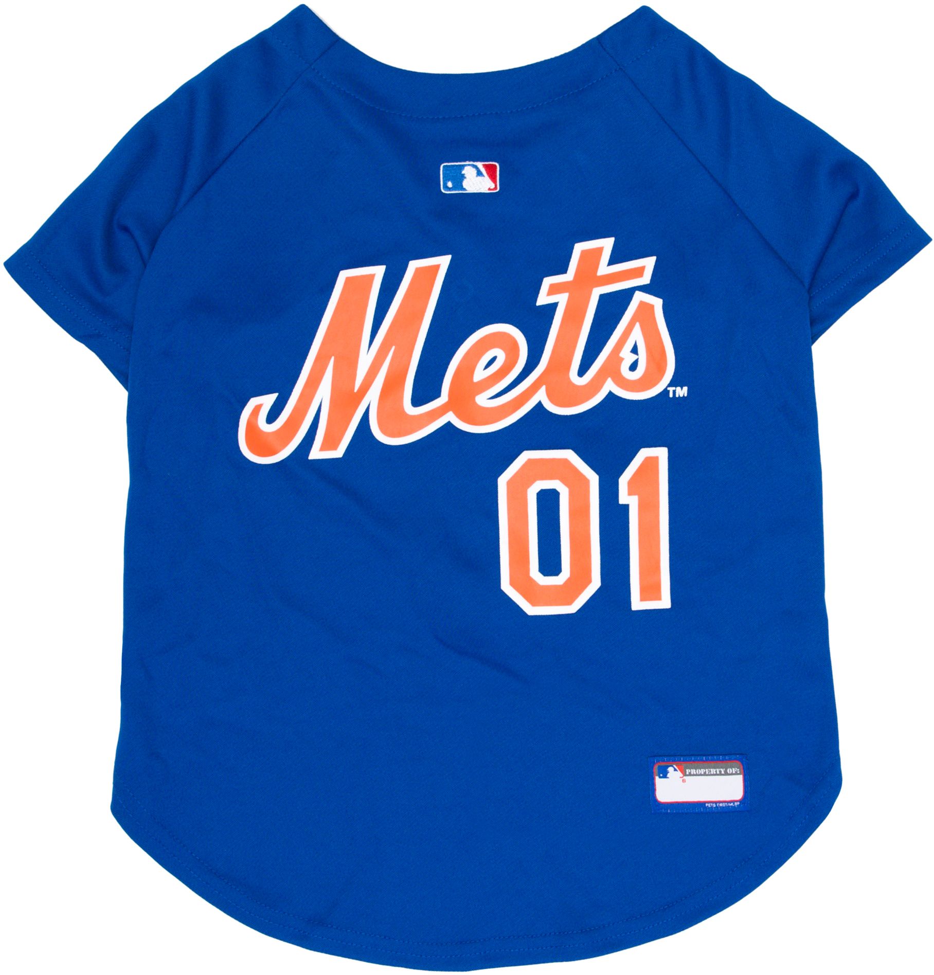Pets First MLB New York Mets Pet Jersey product image