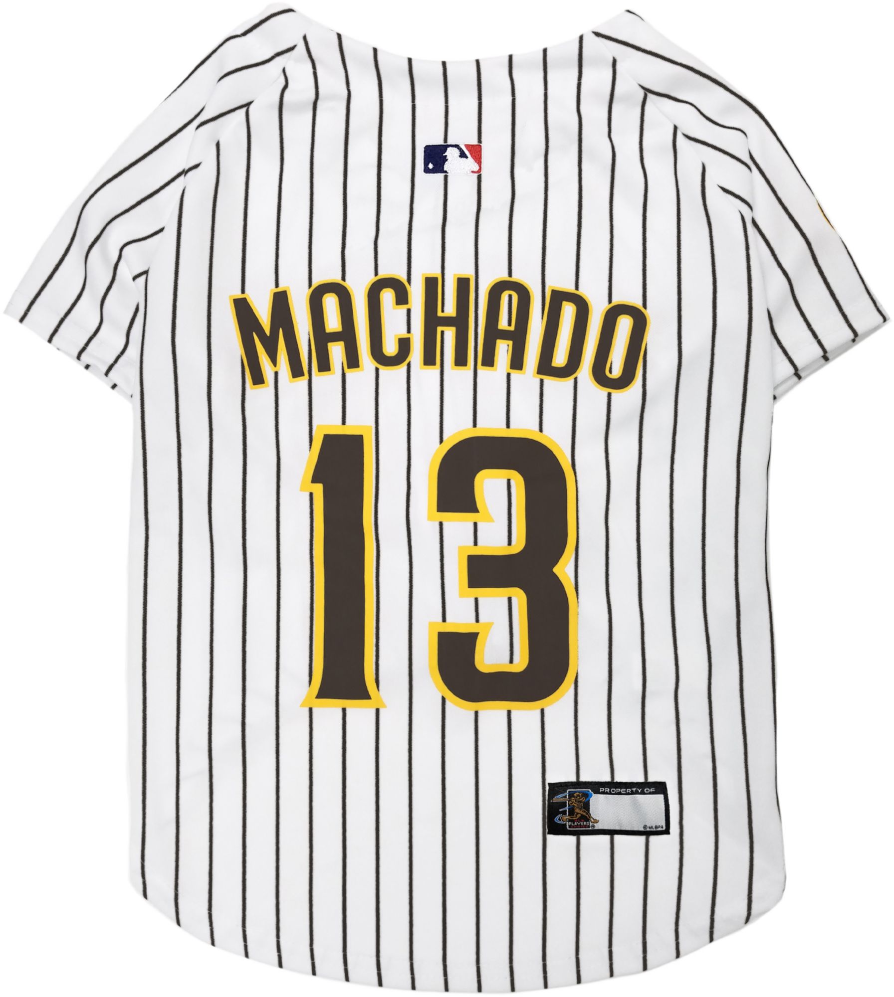 Pets First MLB San Diego Padres Manny Machado Pet Jersey