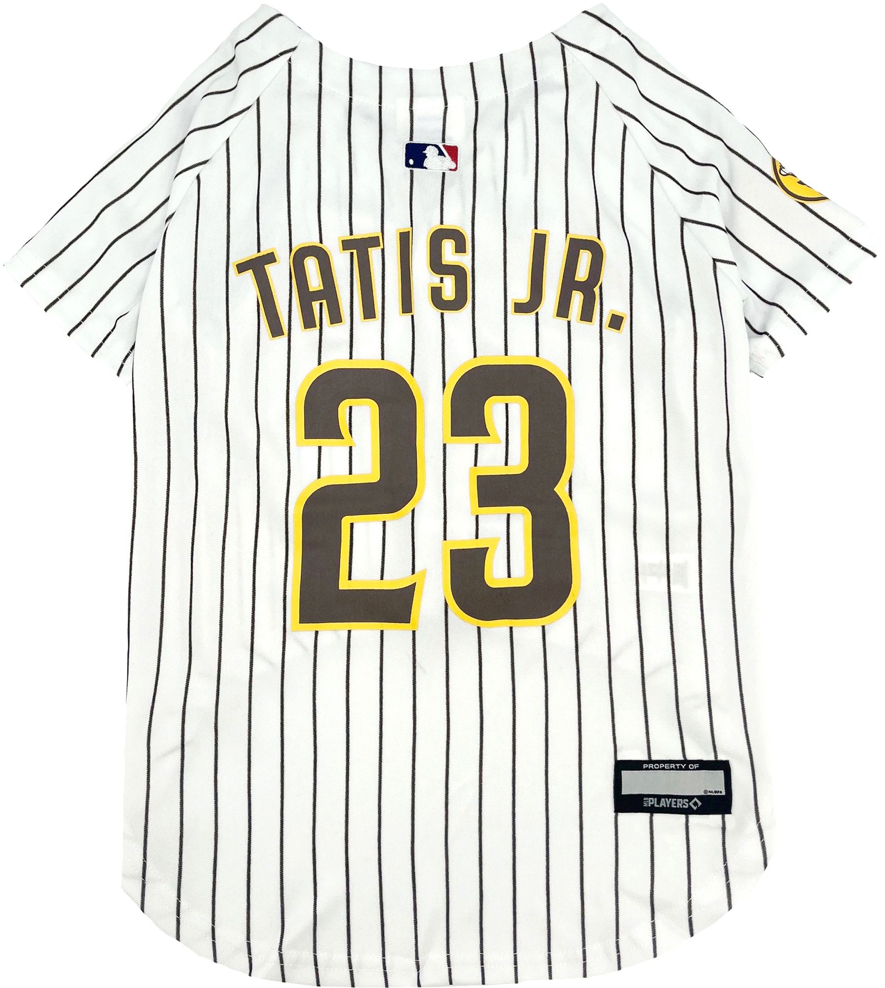 Pets First MLB San Diego Padres Fernando Tatis Jr. Pet Jersey product image