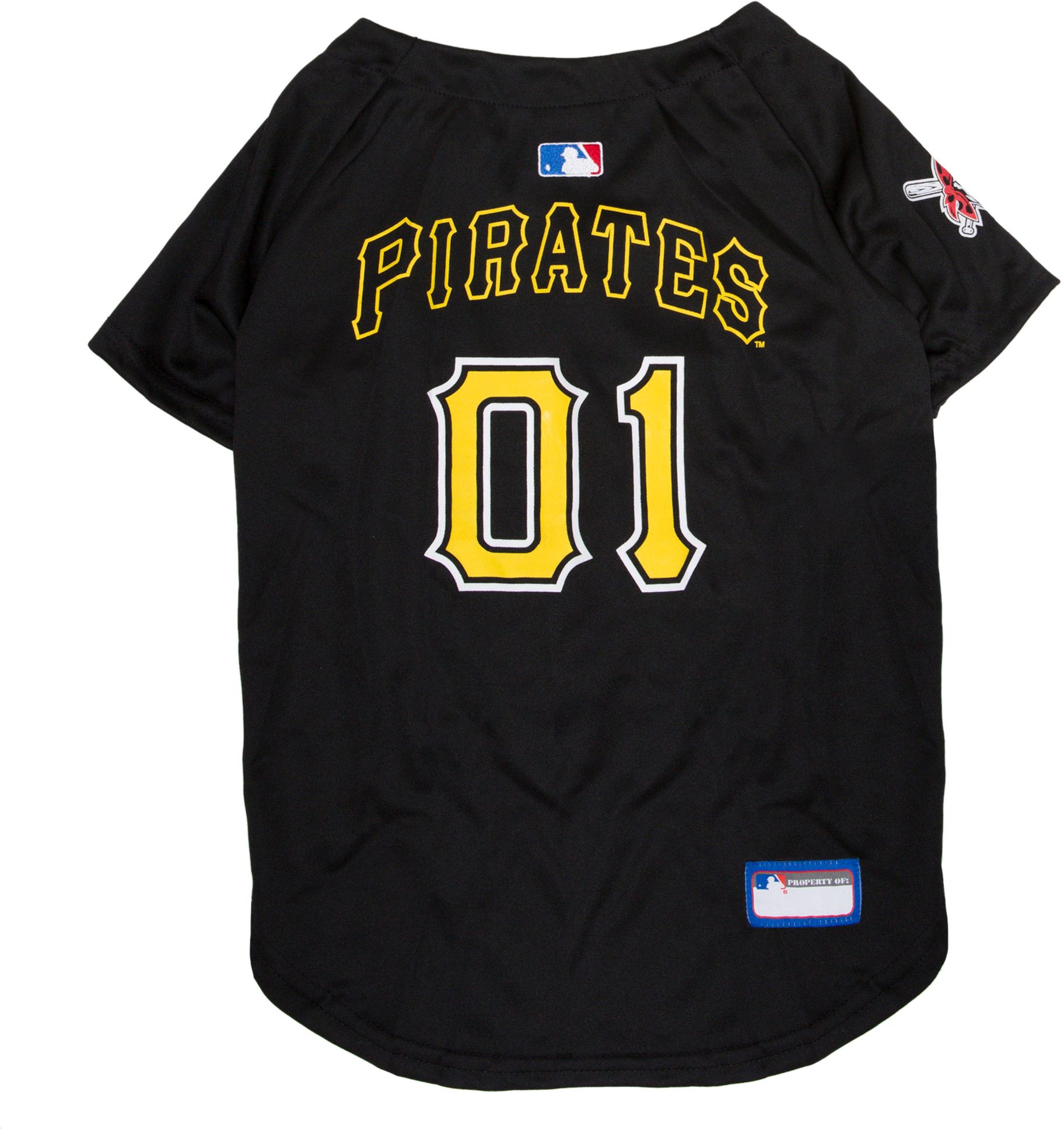 Pets First MLB Pittsburgh Pirates Pet Jersey product image