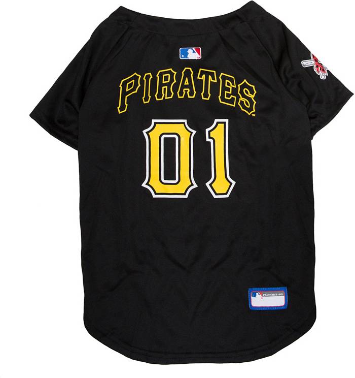 Pets First MLB Pittsburgh Pirates Pet Jersey