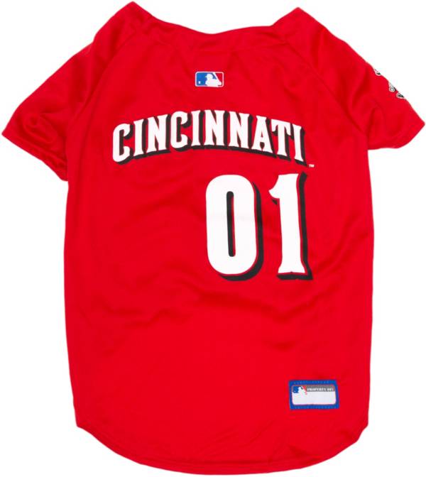 Pets First MLB Cincinnati Reds Pet Jersey product image