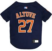 Men's Nike Jose Altuve Orange Houston Astros Name & Number T-Shirt
