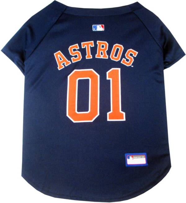 Pets First MLB Houston Astros Pet Jersey product image