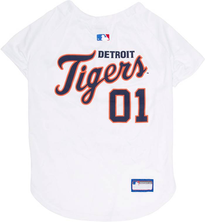 Women's Nike Detroit Tigers Mesh Logo Tee