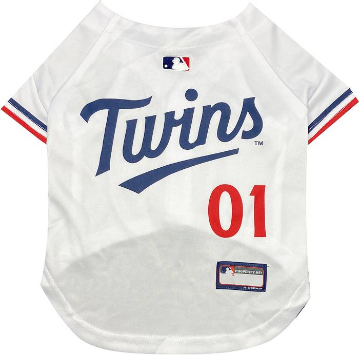 Twins Baseball Kids' Minnesota Twins Carlos Correa #4 Nike Replica Jersey XLarge White