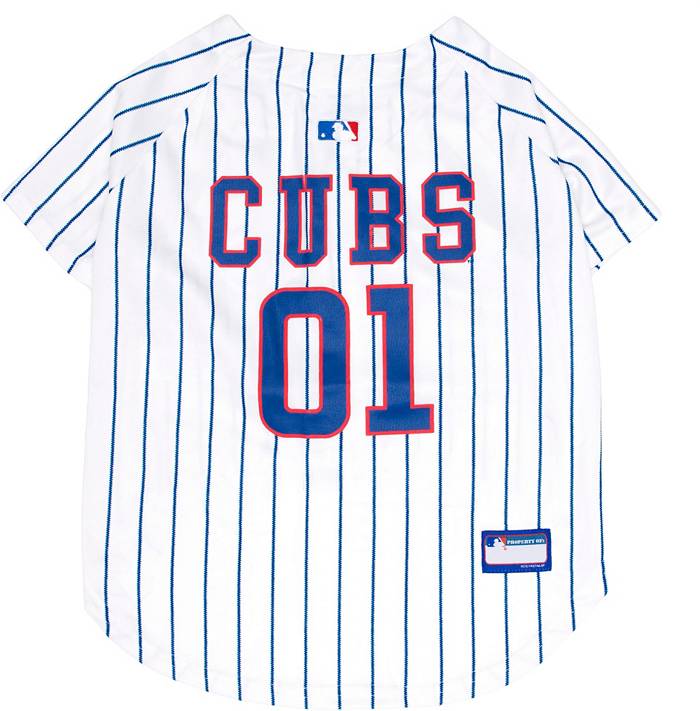 Pets First MLB Chicago Cubs Pet Jersey