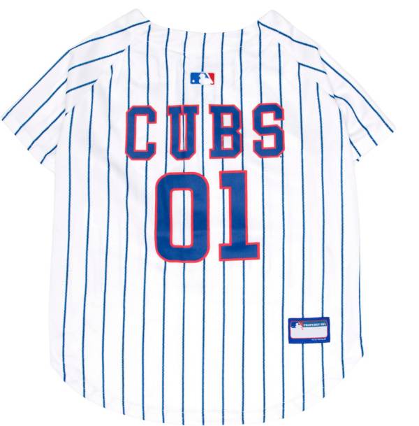 Pets First MLB Chicago Cubs Pet Jersey product image