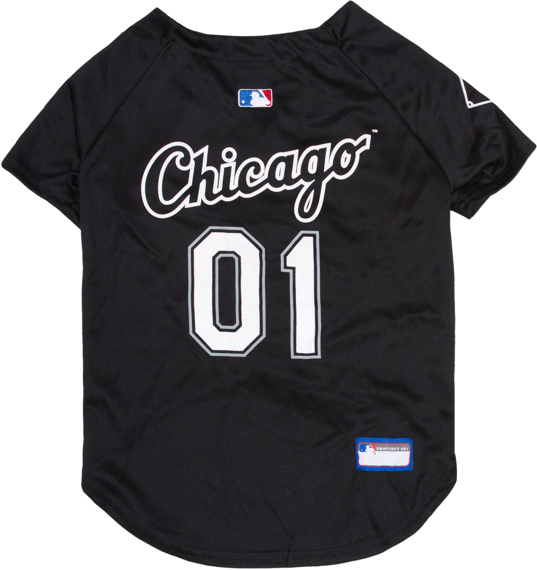 Pets First MLB Chicago White Sox Pet Jersey product image