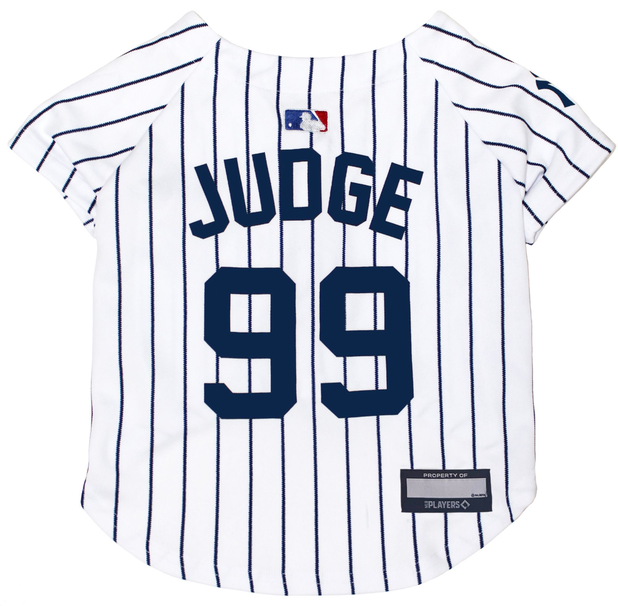 Pets First MLB New York Yankees Aaron Judge Pet Jersey product image