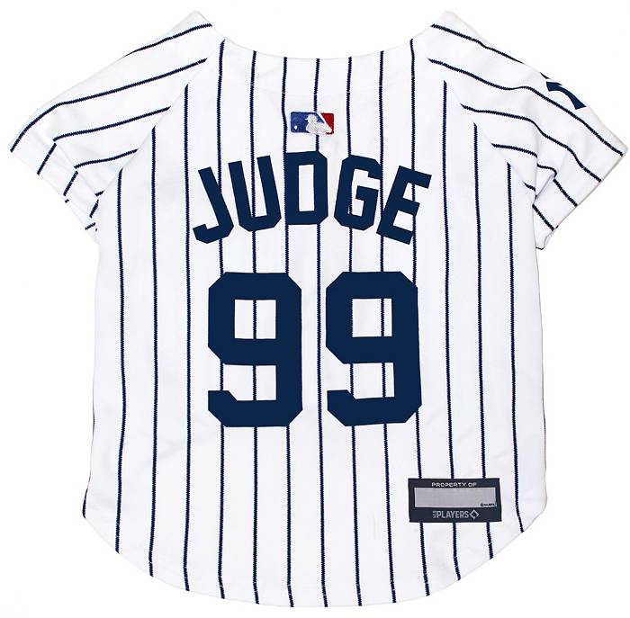 Pets First MLB New York Yankees Aaron Judge Pet Jersey
