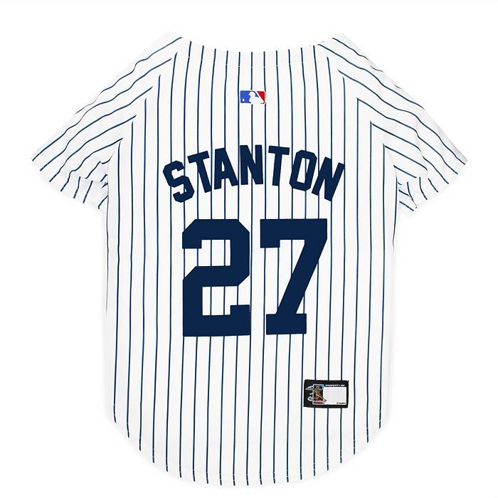 Lids Giancarlo Stanton New York Yankees Fanatics Authentic Game