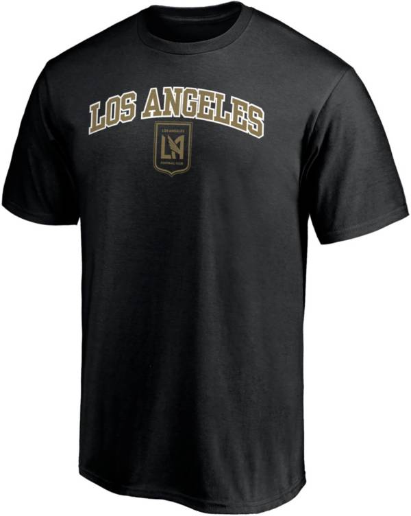 MLS Big & Tall Los Angeles FC Heart and Soul Black TShirt Dick's