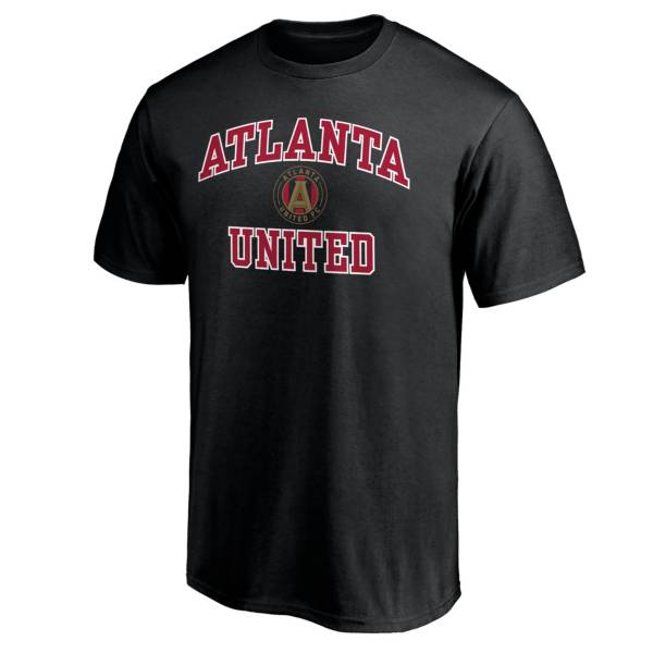 MLS Big & Tall Atlanta United Heart and Soul Black T-Shirt product image