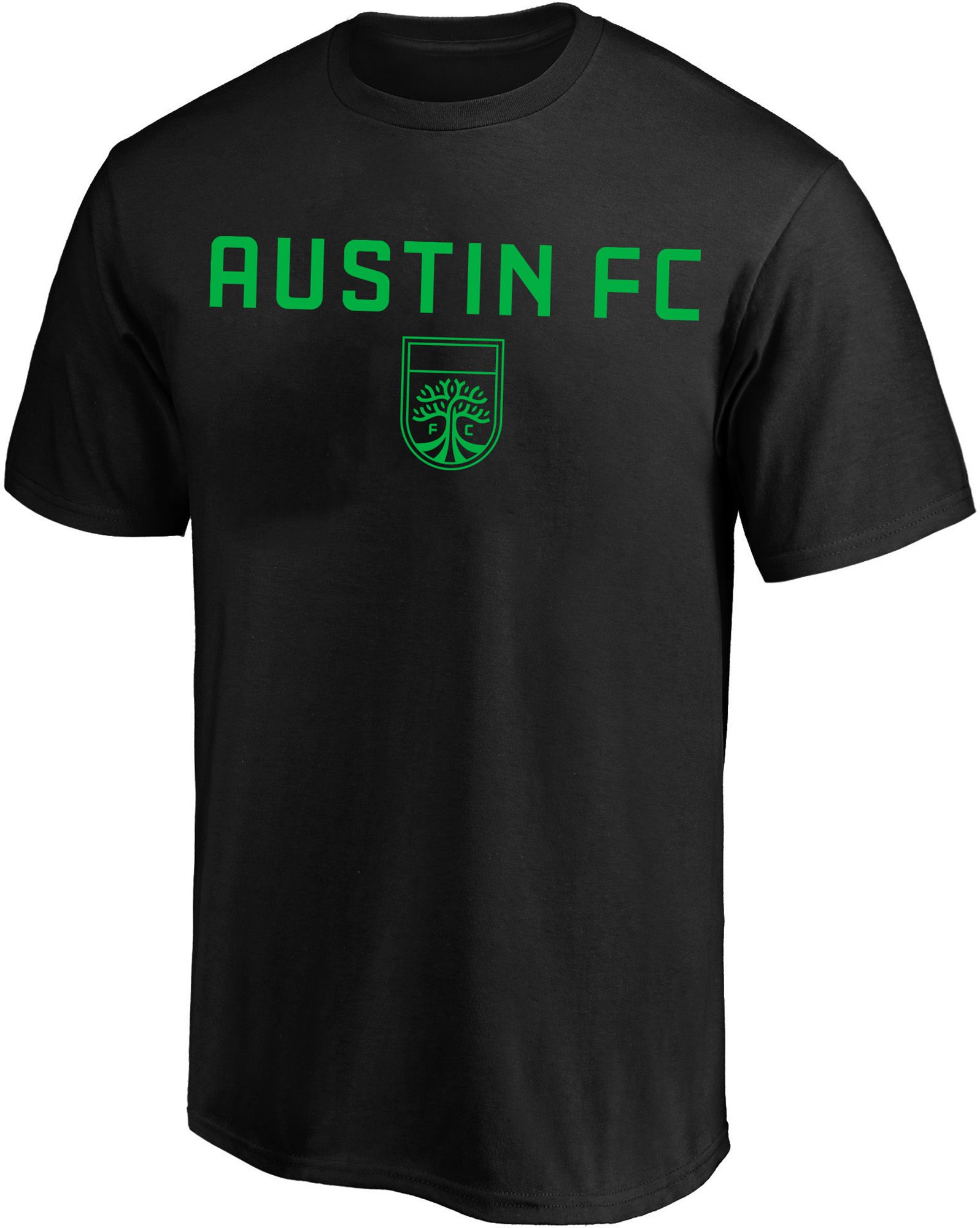 MLS Big & Tall Austin FC Heart and Soul Black T-Shirt