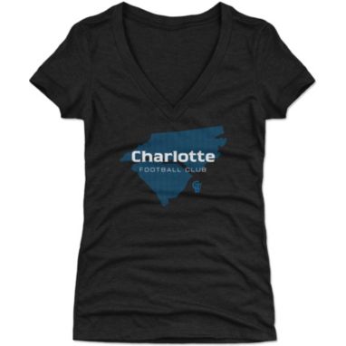 sorry, 500 Level Women's Charlotte FC State Black T-Shirt is currently out of stock