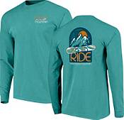 Image One Men's California Copper Mountain Long Sleeve T-Shirt product image