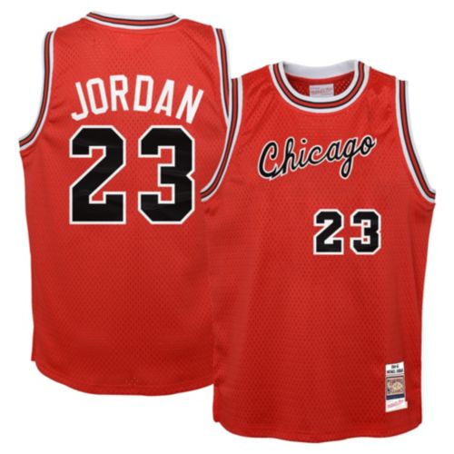 Mitchell & Ness Youth 1996 Chicago Bulls Michael Jordan #23 Black