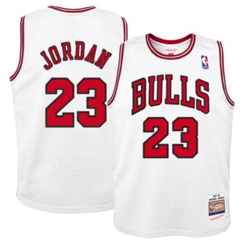 Mitchell & Ness Youth 1996 Chicago Bulls Michael Jordan #23 Black