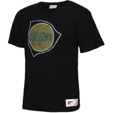 sorry, Mitchell & Ness Los Angeles Galaxy Legendary Slub Black T-Shirt is currently out of stock