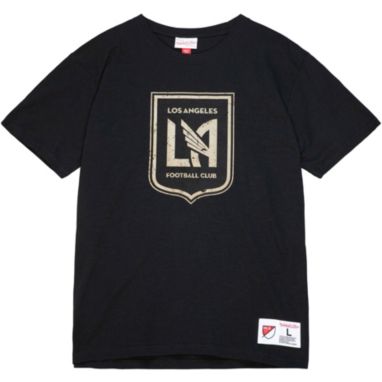 sorry, Mitchell & Ness Los Angeles FC Legendary Slub Black T-Shirt is currently out of stock