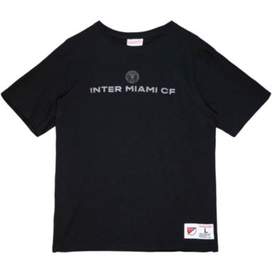 sorry, Mitchell & Ness Inter Miami CF Legendary Slub Black T-Shirt is currently out of stock