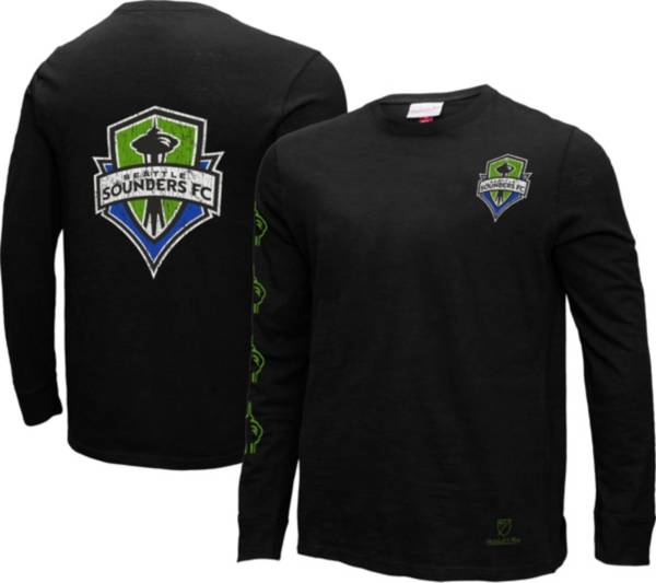 Mitchell & Ness Seattle Sounders DNA Black T-Shirt product image