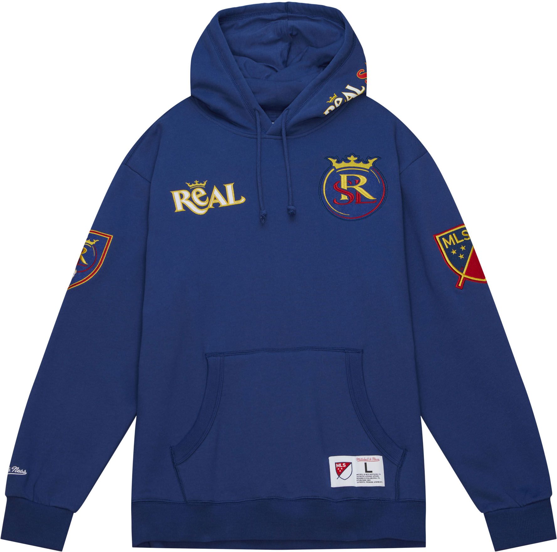 Mitchell & Ness St. Louis City Sc 2023 City Navy Pullover Hoodie - Big ...